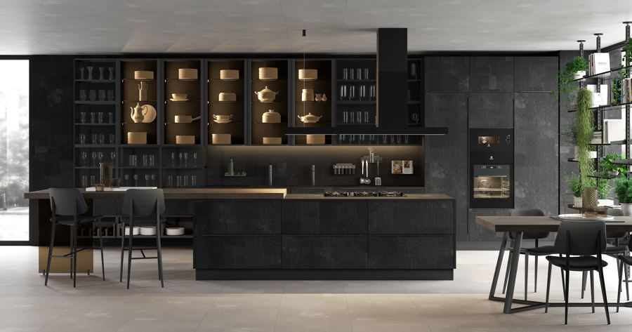 Foto: Cucina Lube con Ante In Gres Porcellanato Mutina di Rossella ... Foto: Cucina Lube con Ante In Gres Porcellanato Mutina di Rossella ...
