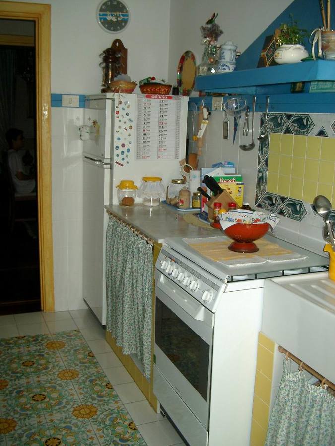 Foto cucina in muratura di 56379 tendine cucina muratura nukelol.com Tendine cucina muratura