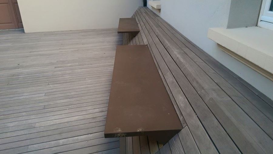 Decking esterno