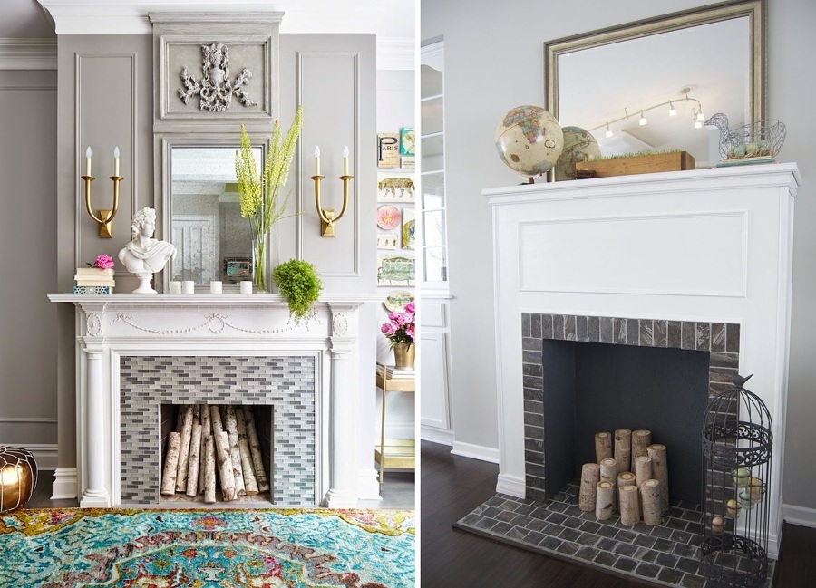 Tutto quello che Puoi fare con il Tuo Camino In Estate | Idee Interior