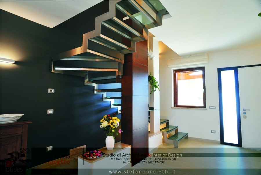 Foto: design dinterni appartamento privato in prov. di viterbo di ... Design di interni