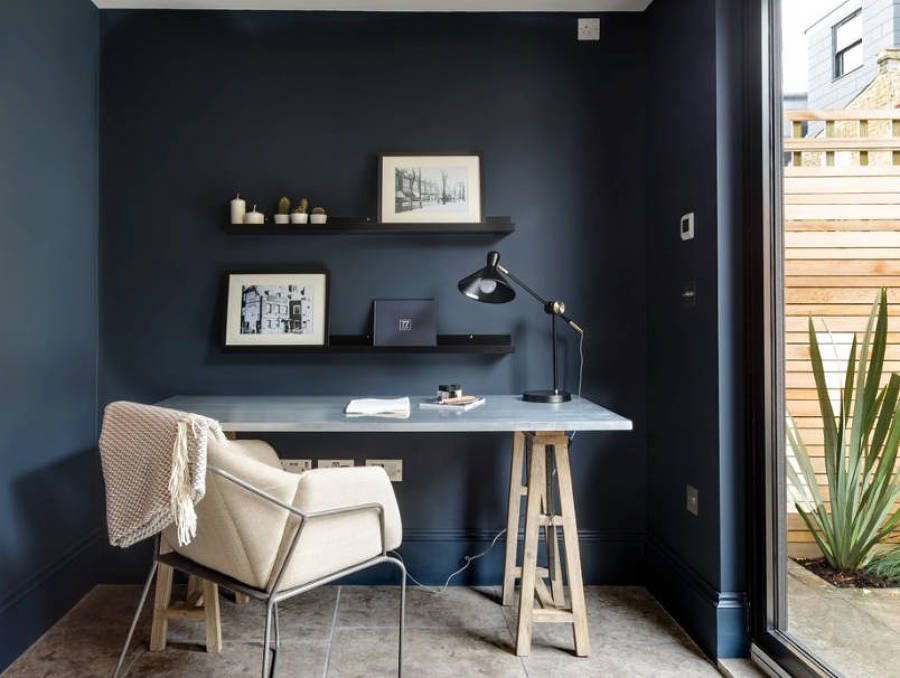 Foto: dipingere casa colori scuri di rossella cristofaro #598566 ... Dipingere la casa