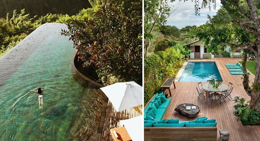 Foto: esempi di piscine dacqua salata di valeria del treste #319646 ... Piscina acqua salata