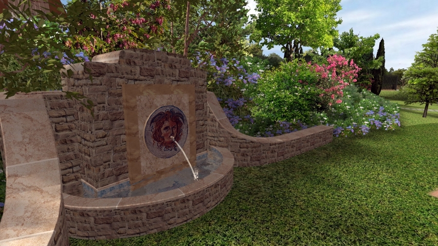 Foto: fontana in pietra di pellegrini giardini #123462 habitissimo Giardini in pietra