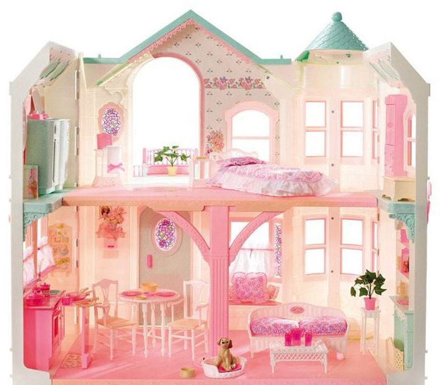 L'evoluzione Delle Case di Barbie Idee Interior Designer