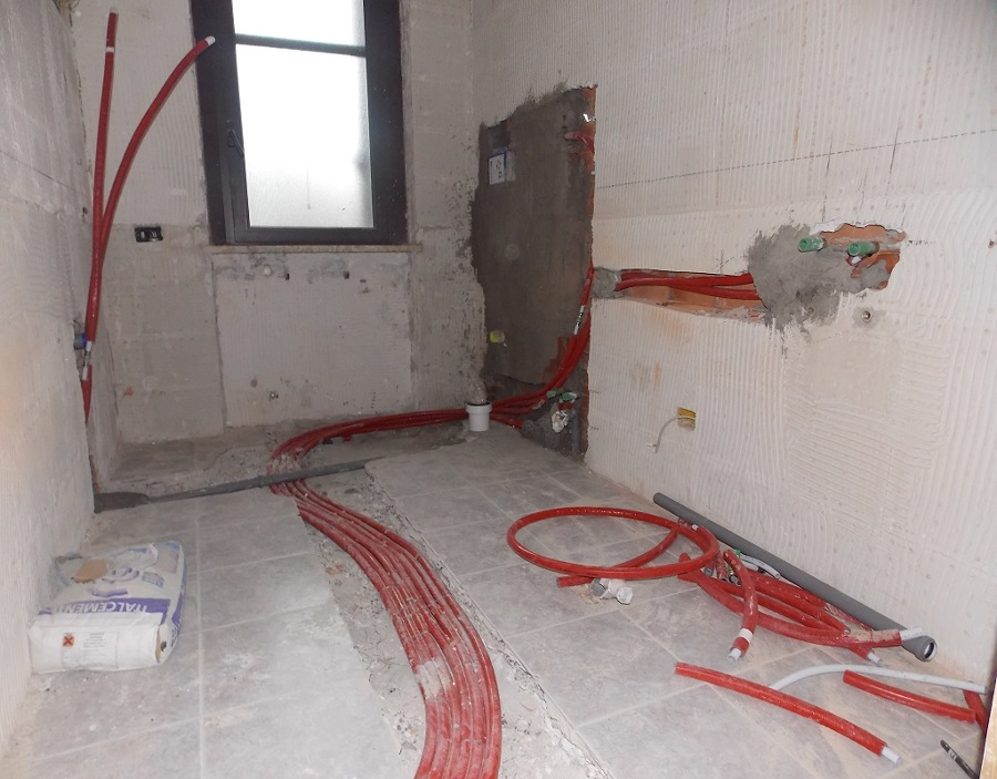 Foto: impianto idraulico bagno di impreservice #394548 habitissimo Idraulico in casa