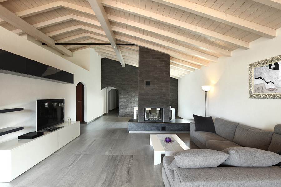 Foto: interno casa in legno di marilisa dones #339476 habitissimo Tetto in legno interno