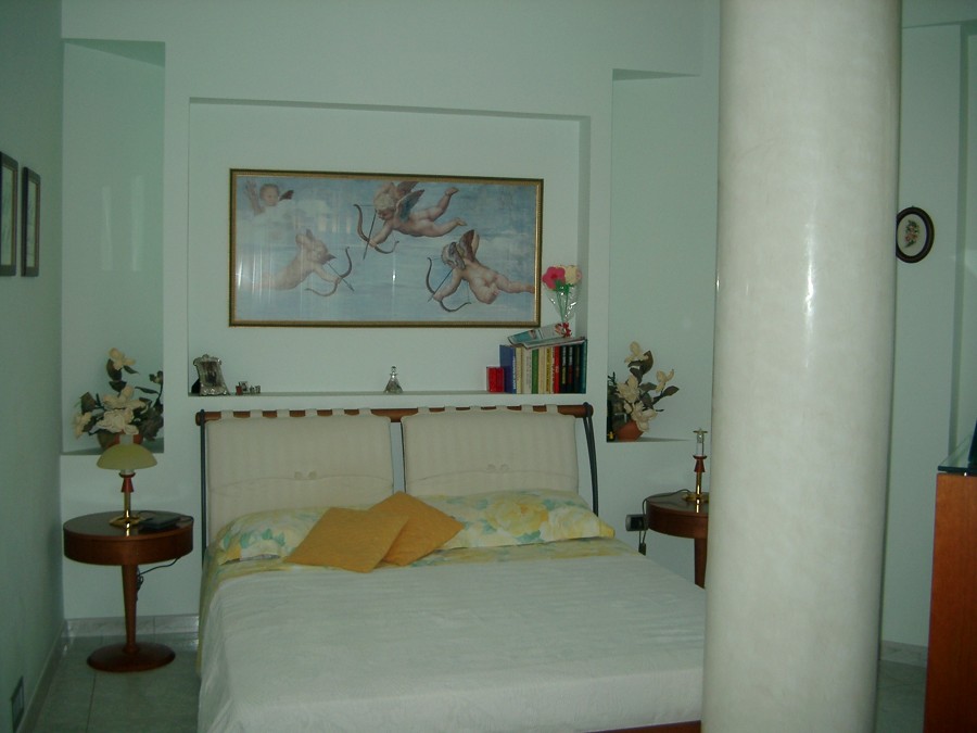 Foto: la camera da letto con cabina armadio di l'idea in più ... Cabina armadio camera da letto