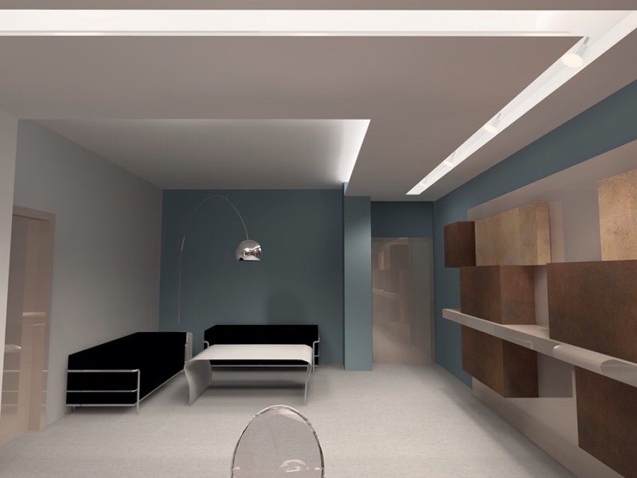 Foto: luce diffusa doppia di italcartongessi #209624 habitissimo Luce diffusa cartongesso