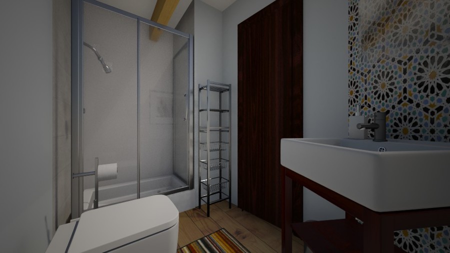 Foto: Mini Bagno Funzionale di Tobehome Interiors #405599 - Habitissimo Foto: Mini Bagno Funzionale di Tobehome Interiors #405599 - Habitissimo
