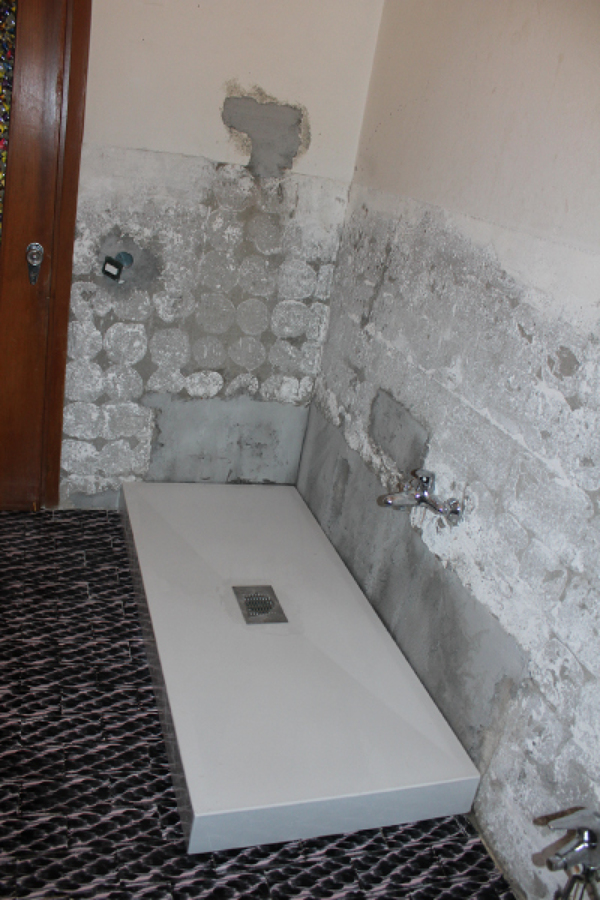 Foto: montaggio piatto doccia al posto della vasca di bagnopronto ... Box doccia al posto della vasca
