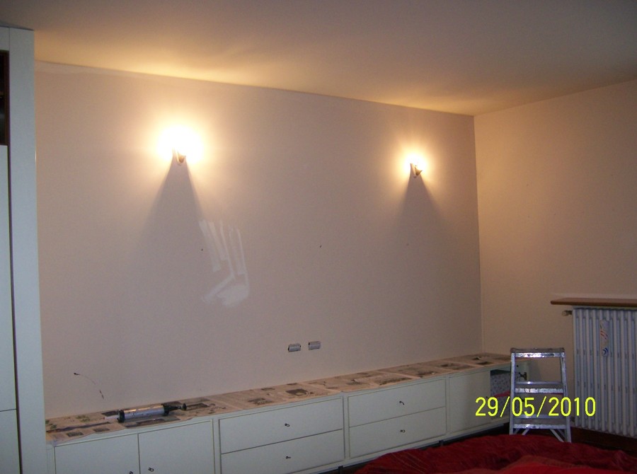 Pareti cucina smalto: ea ristruttura gennaio. ceramizzante ... Murales pareti cucina