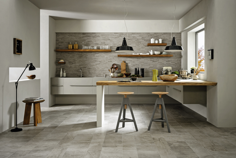 Foto: parete e pavimento effetto pietra naturale di marilisa dones ...