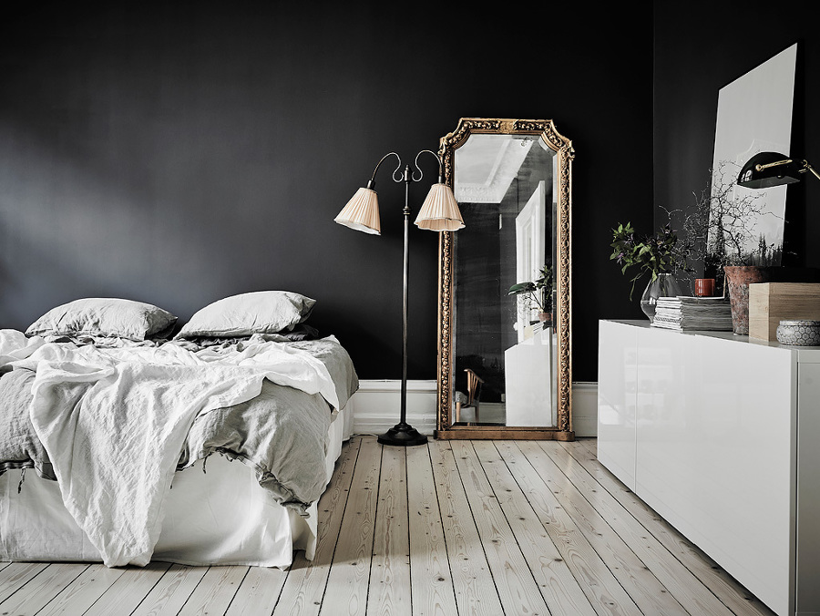 Dipingere Pareti di Nero: Chic o Mortifero? | Idee Interior Designer Dipingere Pareti di Nero: Chic o Mortifero? | Idee Interior Designer