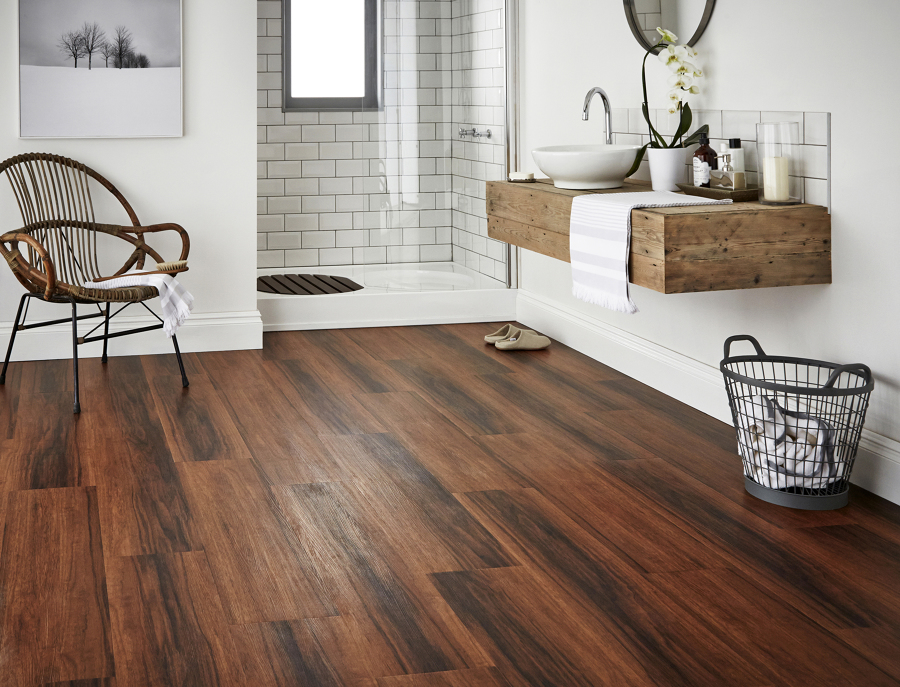 Foto: pavimento effetto legno per bagno di rossella cristofaro ... Pavimento linoleum effetto legno prezzi