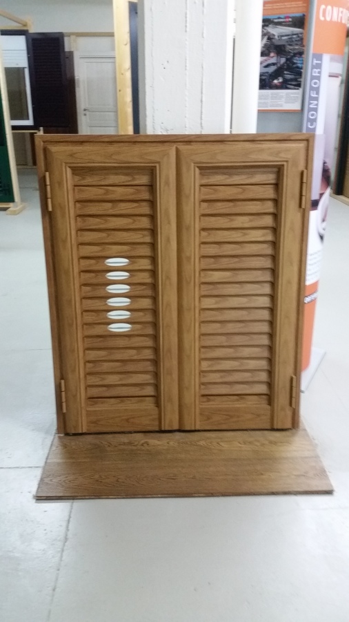 Foto: persiana alluminio effetto legno di ditta pirrottina giacomo ... Persiane alluminio effetto legno prezzi
