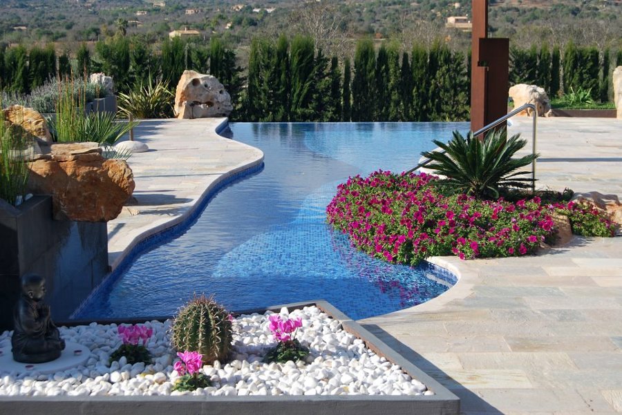 come arredare una piscina in stile etnico | idee interior designer - Come Arredare Un Giardino Con Piscina come arredare una piscina in stile etnico | idee interior designer - Come Arredare Un Giardino Con Piscina