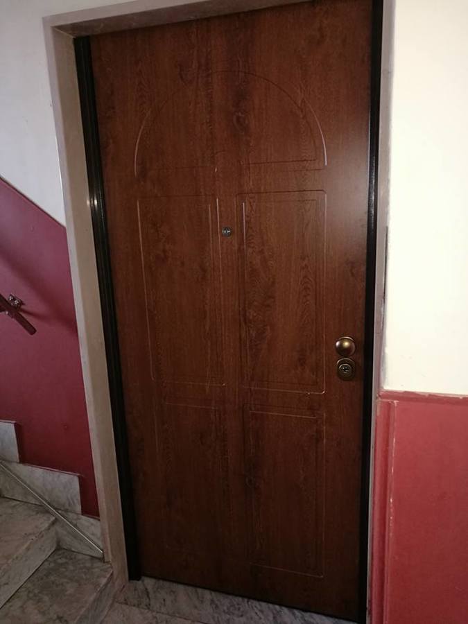 Porta blindata con pannello lavorato classe 3 antieffrazione