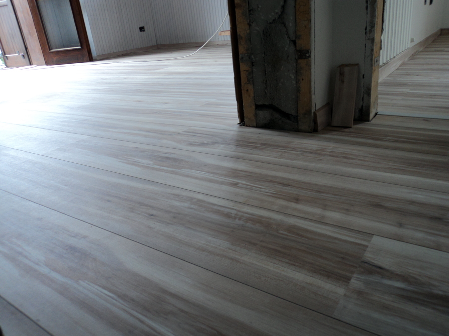 Foto: posa alloc pavimento flottante laminato di mcf parquet #53342 ... Posa in opera pavimento laminato