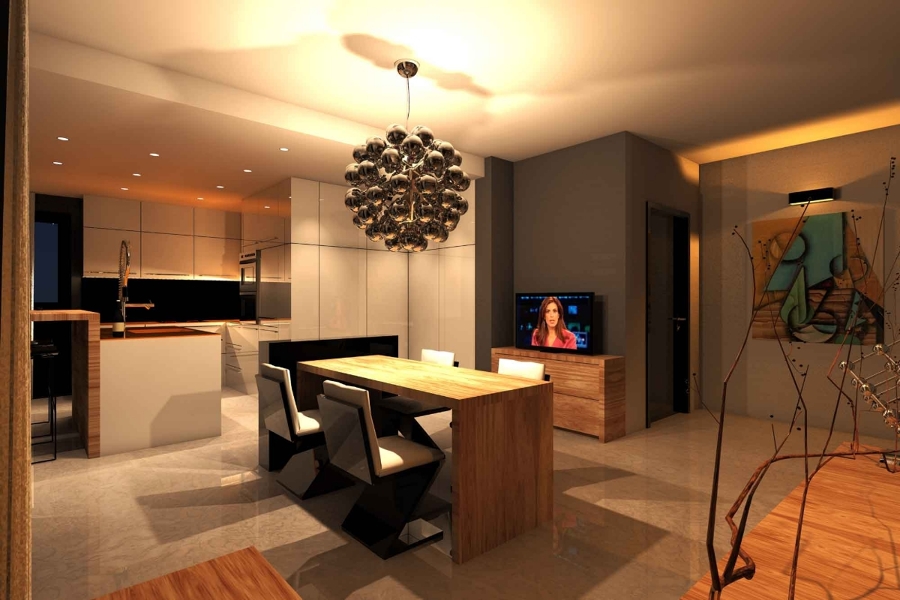 Foto: progetto cucina torino studioayd di architetto luca giuseppe ... Progettazione interni torino