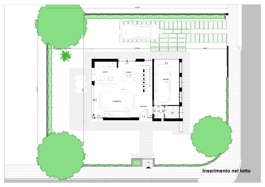 Foto: progetto di casa unifamiliare compatta(140 mq. di sul) a basso ... Architetto progetto casa