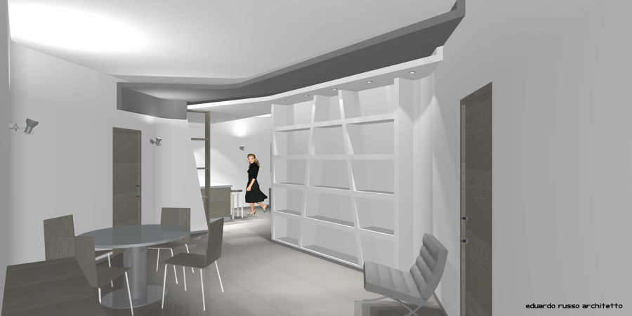 Foto: progetto di ristrutturazione di un appartamento soluzione ... Progetti di ristrutturazione appartamenti