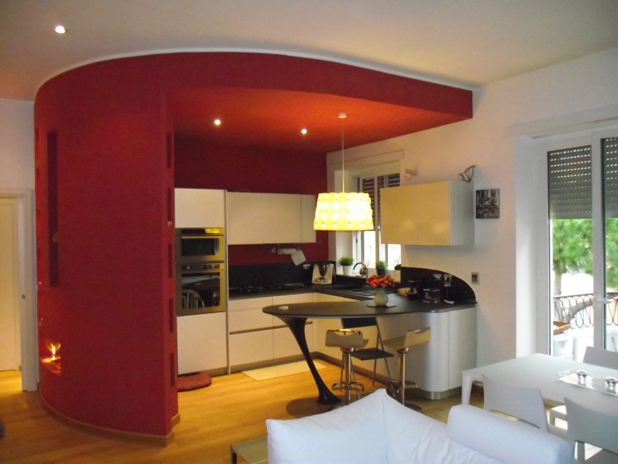 Foto: progetto e ristrutturazione casa roma zona prati di architetto ... Ristrutturare casa a roma