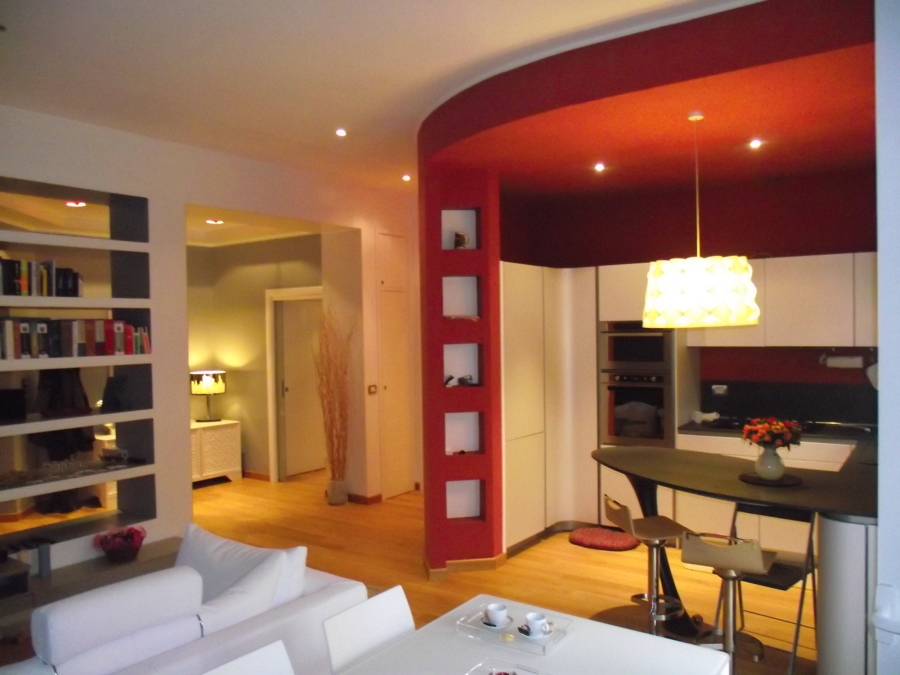 Foto: progetto e ristrutturazione casa roma zona prati di architetto ... Ristrutturare casa a roma