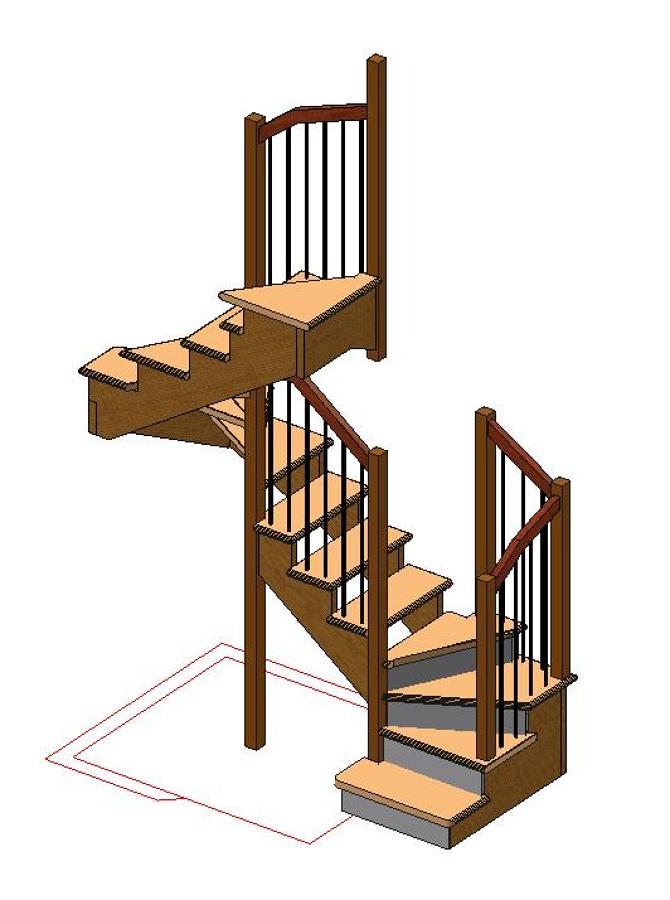 Progetto realizzazione scala a giorno mod isabel habitissimo Progetto realizzazione scala a giorno mod isabel habitissimo