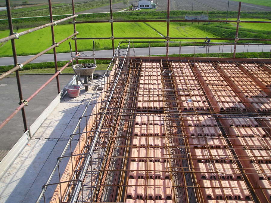Foto Realizzazione di Solaio In Laterocemento. di Geometra Mirco