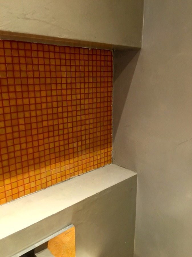 Foto: resina e mosaico di alfa edil firenze srl #398429 habitissimo Bagno parquet e mosaico