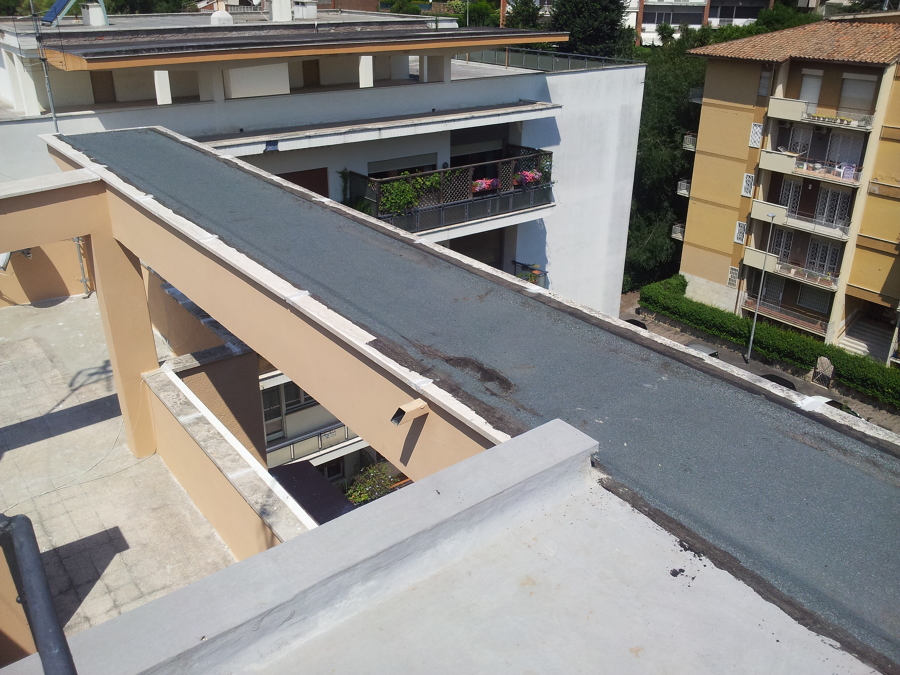 Foto: rifacimento guaina pensilina di imarc2 srl #456309 habitissimo Rifacimento guaina tetto