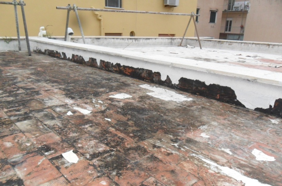 Foto: rifacimento terrazzo condominiale di impresa rinnovacasa ... Rifacimento terrazzo condominiale