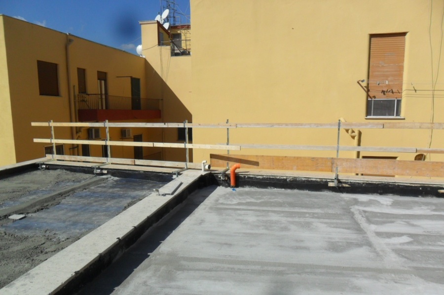 Foto: rifacimento terrazzo condominiale di impresa rinnovacasa ... Rifacimento terrazzo condominiale