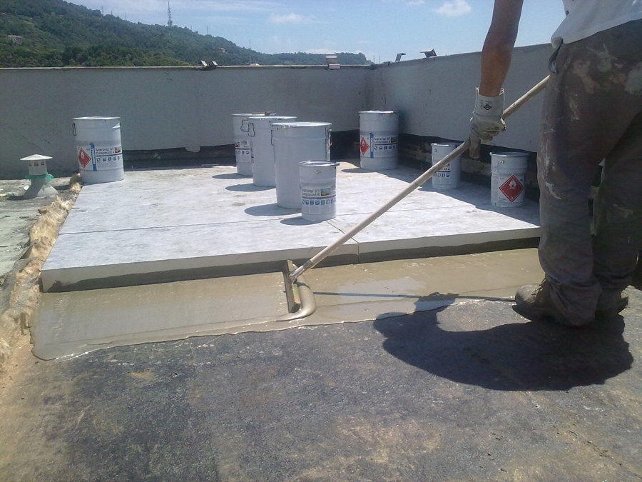 Foto: rifacimento terrazzo condominio di copertecnica #537602 ... Rifacimento terrazzo condominiale
