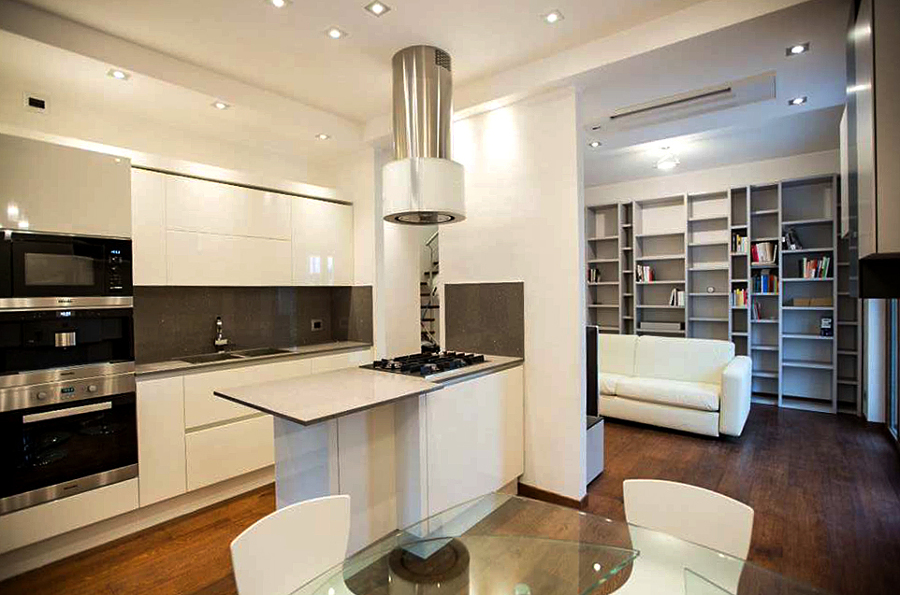 Foto: ristrutturazione cucina/salone di archihouse #191013 habitissimo Prezzi ristrutturazione casa roma