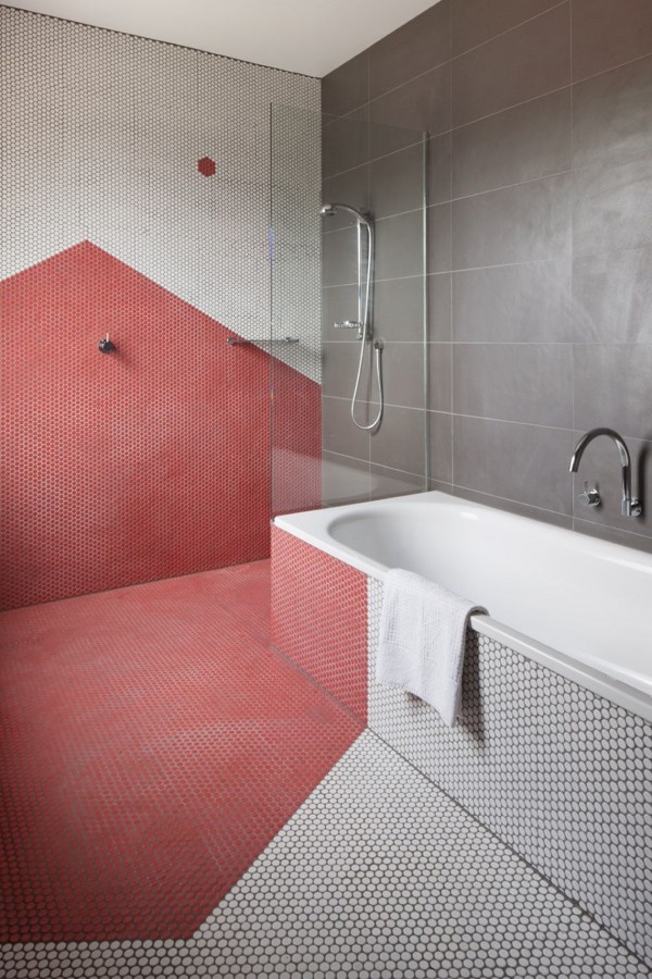 rivestimenti per il bagno in mosaico