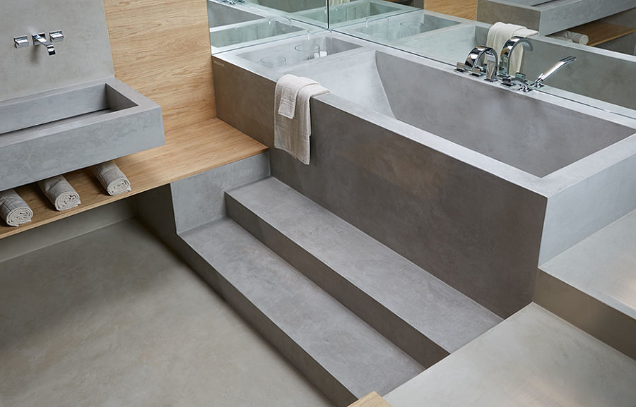 Foto: Rivestimento Bagno Resina di Rossella Cristofaro #470084 ... Foto: Rivestimento Bagno Resina di Rossella Cristofaro #470084 ...