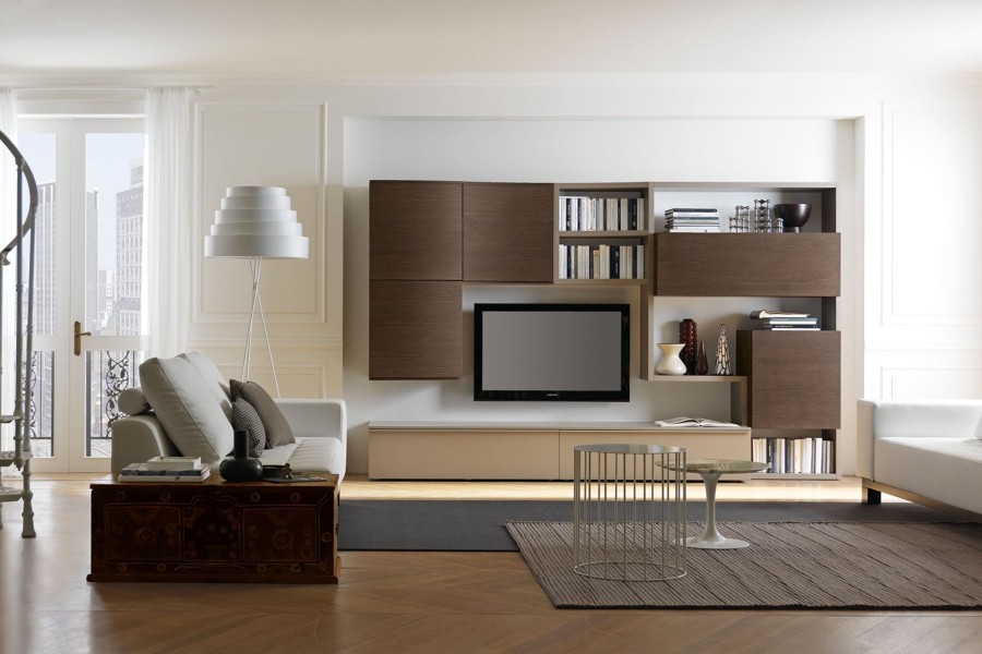 Salotto etnico moderno: come arredare la casa in modo accattivante ... Mobili soggiorno rustico e moderno