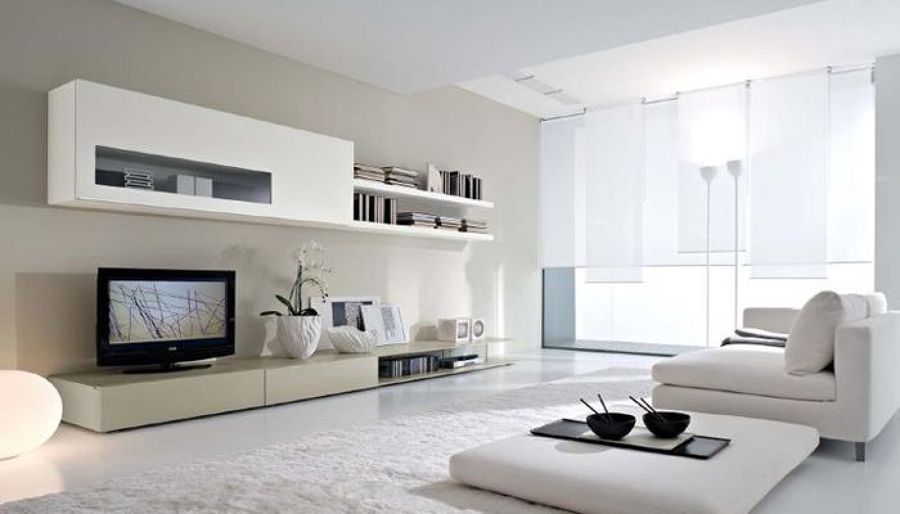 Foto: soggiorni living e cucine progetti e realizzazioni di studio ... Soggiorni bianchi