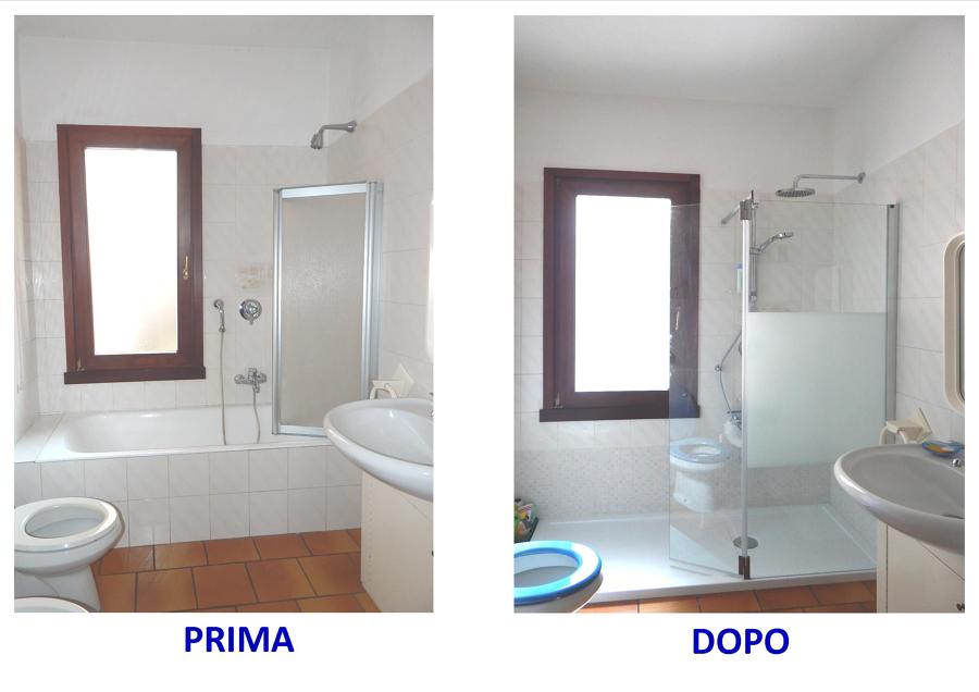 Foto: sostituire vasca con doccia brescia di ristruttura di scotti ... Sostituire doccia con vasca
