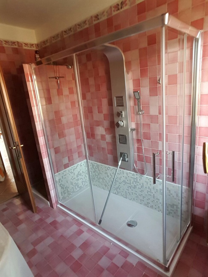 Foto: sostituzione vasca da bagno con box doccia di real docce ... Cambiare box doccia
