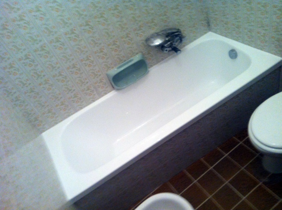 Foto: sostituzione vasca da bagno in acrilico di sovabad italia ... Come sostituire vasca da bagno