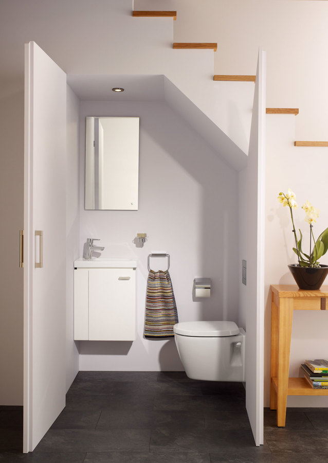 Foto: spazi minimi per un bagno secondario di rossella cristofaro ... Come ristrutturare un bagno