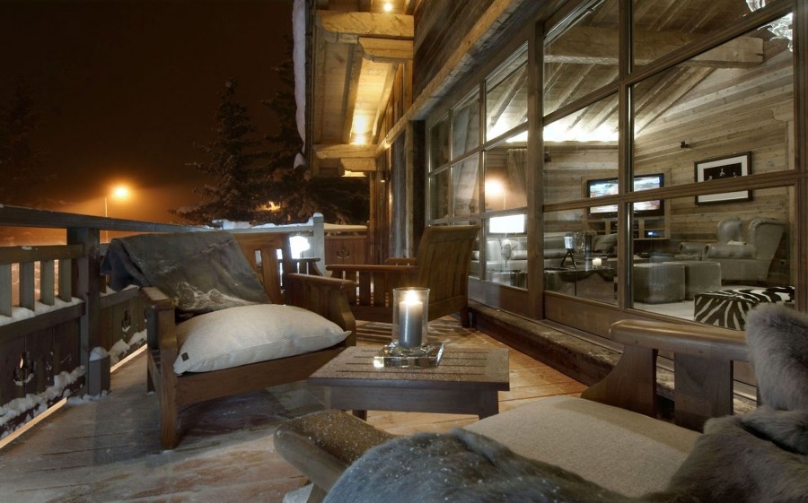 Foto: terrazza casa di montagna di rossella cristofaro #470596 ... Ristrutturare casa montagna