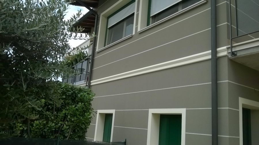 Pittura esterno casa. elegant vernici per esterni avec pitture ed ... Colore esterno casa moderno