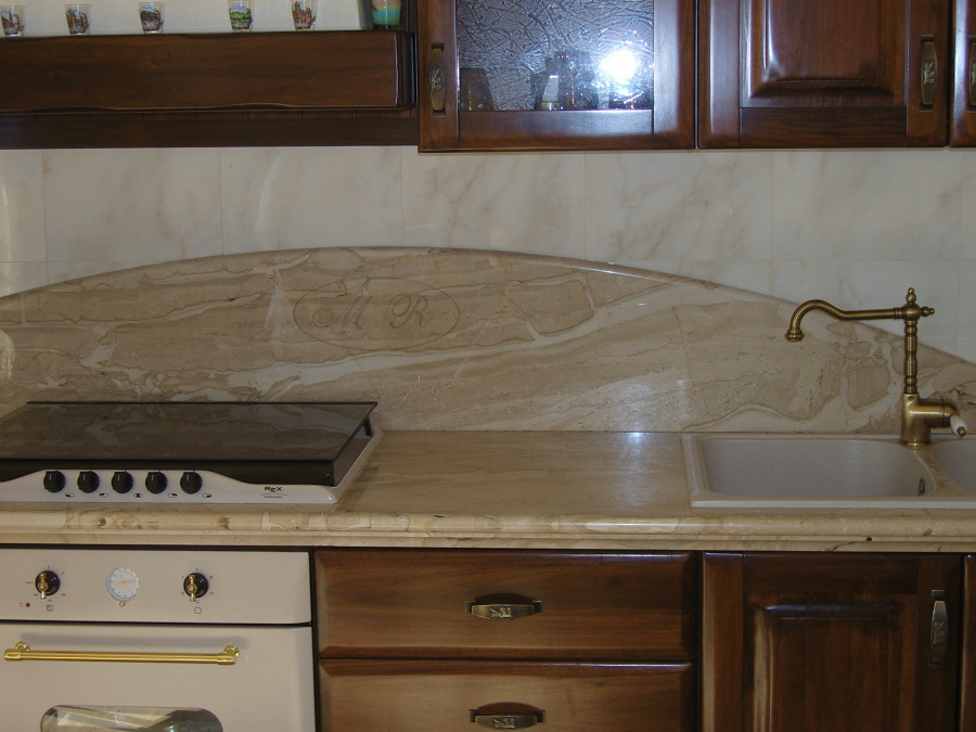 Foto: Top Cucina In Daino di Mastrogiacomo Marmi Srl #386220 ... Foto: Top Cucina In Daino di Mastrogiacomo Marmi Srl #386220 ...