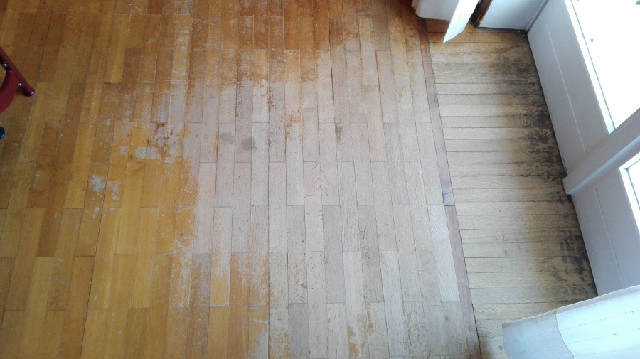 Foto: Trattamento Parquet Rovinato di New Ecolux Service #388410