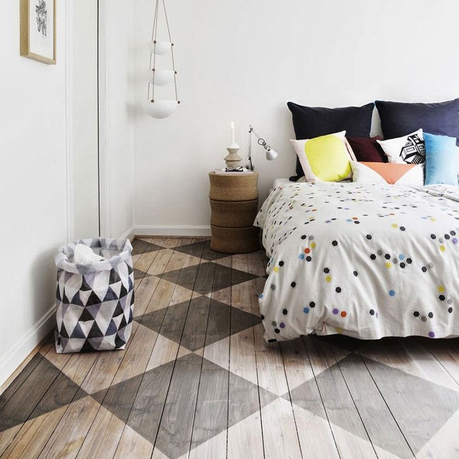 Foto: verniciare pavimento diy di valeria del treste #293979 ... Verniciare il pavimento