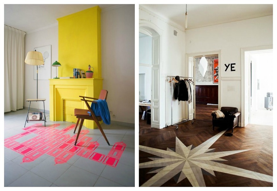 Foto: verniciare pavimento diy di valeria del treste #293980 ... Verniciare il pavimento